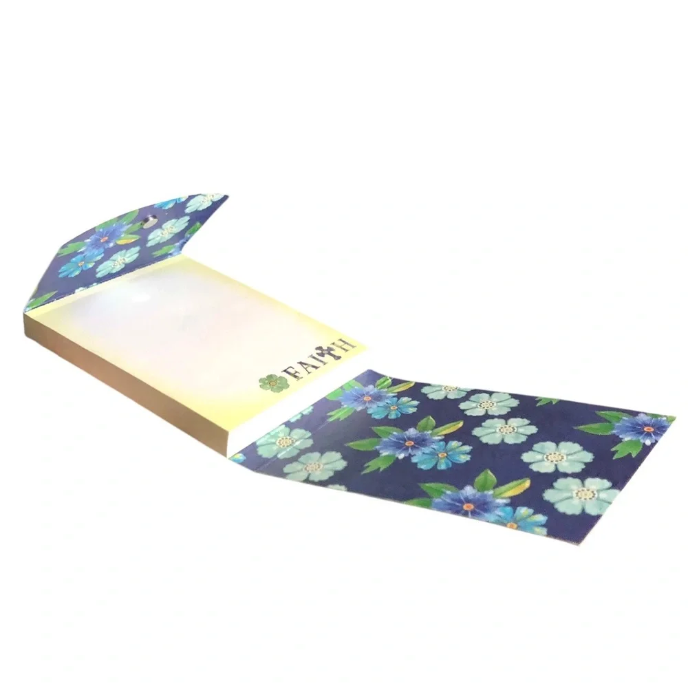 Pooch & Sweetheart Faith Embellished Floral Mini Notepad (70311)